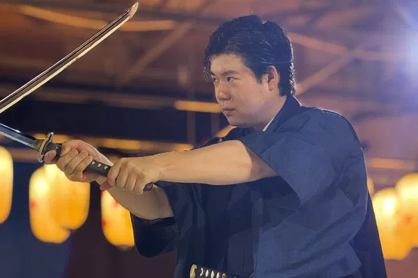 Osaka Samurai Show & Halal Sukiyaki Dinner