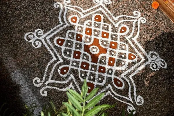 Unlocking Ancient Art: Kolam Workshop in Pondicherry