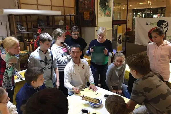 Beijing Calligraphy Class by Forbidden City: Learn Art!