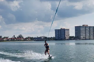 St. Pete Boat Tour: Watersports & Snorkeling Adventure!