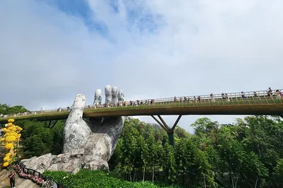 Discover Da Nang's Gems: Golden Bridge, Marble Mountains & Hoi An's Night Market - A Private Day Trip