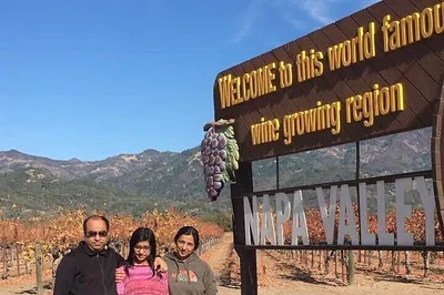 Napa & Sonoma Wine Tour from San Jose