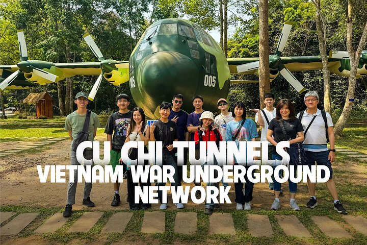 Cu Chi Tunnels Tour: Uncover Vietnam War History