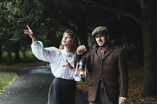 Unearth Liverpool's Dark Secrets: A Haunted Ghost Walk Through St. James Cemetery