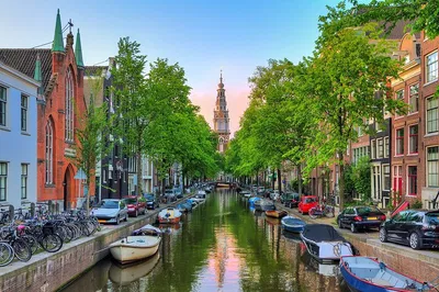 Kinderdijk & Amsterdam Private Tour from Rotterdam