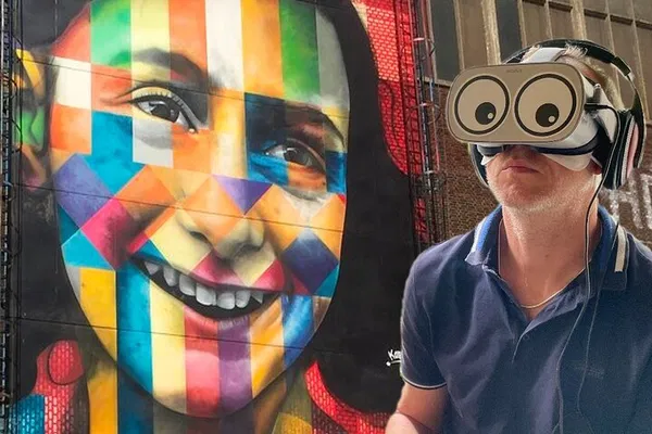 Anne Frank's Last Walk & VR: Amsterdam's Secret Annex