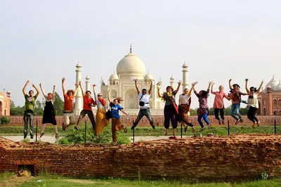 Taj Mahal Day Trip: Delhi to Agra by India's Fastest Train