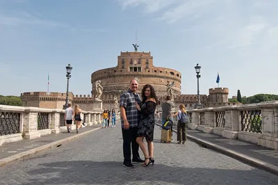 Rome Captured: Private Shore Excursion with Personal Photographer