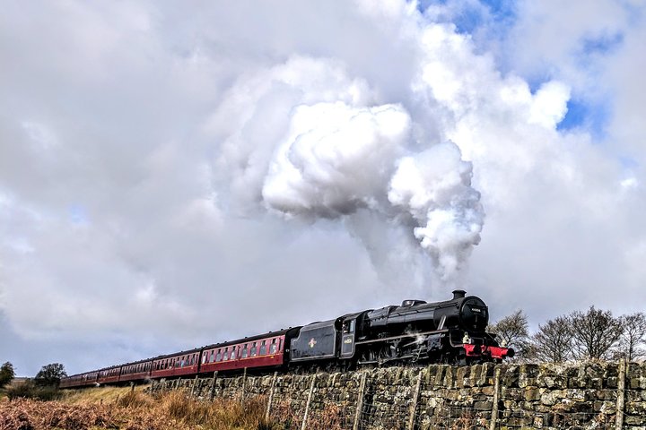 York: Moors, Whitby & Steam Train Full-Day Tour