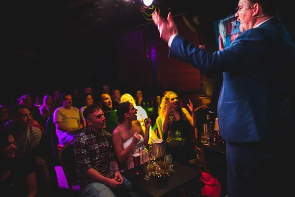 Bristol's Hilarious House Magicians Comedy Show!