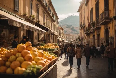 Seamless Salerno-Naples Transfer: Sightseeing Stop Included!
