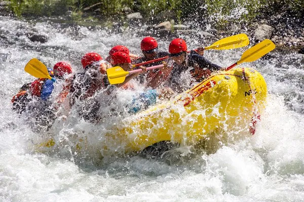 Conquer California's Thrilling South Fork American River: A Whitewater Rafting Express!