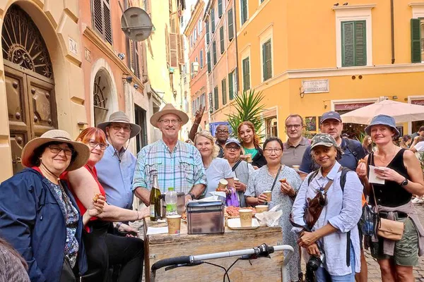 Rome Street Food Tour: Taste Local Flavors & See City!