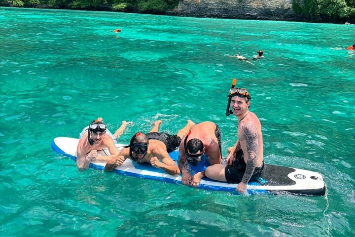 Phi Phi & James Bond Island Speedboat Tour: An 8-Location Adventure!