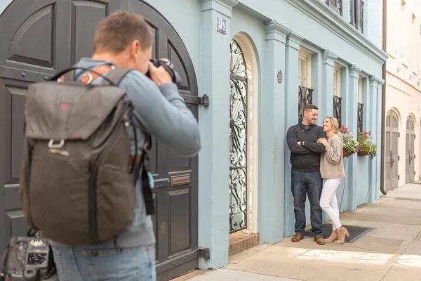 Charleston Charm: Capture Your Memories with a Private Photo Session