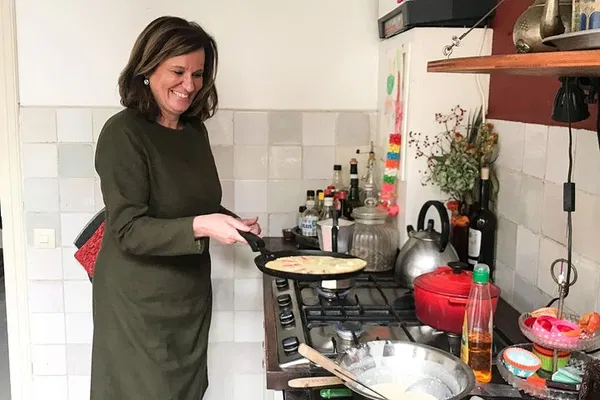 Amsterdam: Private Dutch Pancake Cooking Class!