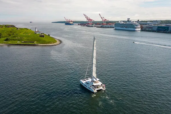 Set Sail on Halifax's Premier Catamaran Cruise & Luncheon Adventure!