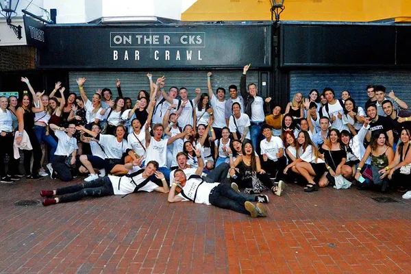 Unleash Barcelona's Nightlife: The Ultimate Bar Crawl Adventure!