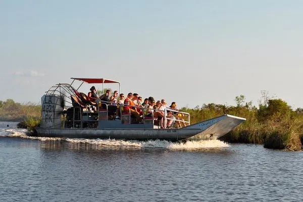 New Orleans Airboat Adventure: Thrills, Gators & Bayou Beauty!