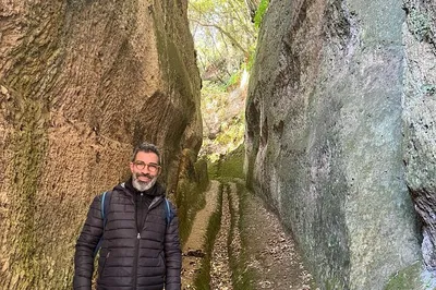 Unearth Etruscan Secrets: Hike, Wine & History in Pitigliano
