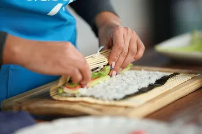Orlando Sushi Making Class at a Brewery!