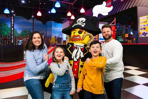Unleash Your Inner Builder: LEGOLAND® Discovery Center Dallas Adventure!