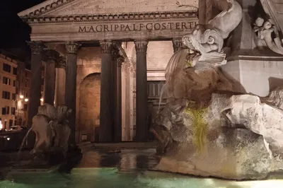 Enchanting Moonlight Stroll: Unveiling Rome's Imperial & Baroque Secrets