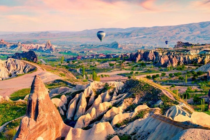 Unveiling Turkey's Treasures: A 4-Day Private Journey from Istanbul