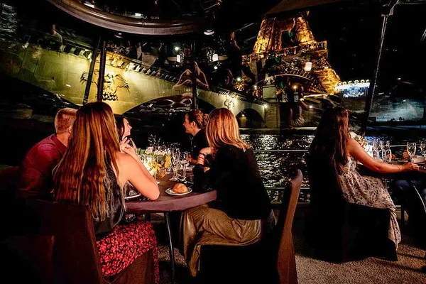 Seine Dinner Cruise: Eiffel Tower Views & French Feast
