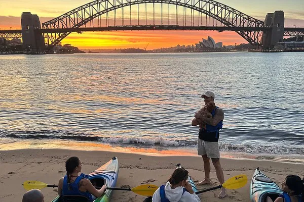 Glide into Dawn: Sydney Harbour Kayak Sunrise Adventure