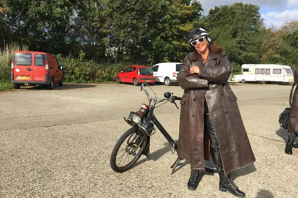 Texel Solex Tour: Ride a Moped on a Dutch Island!