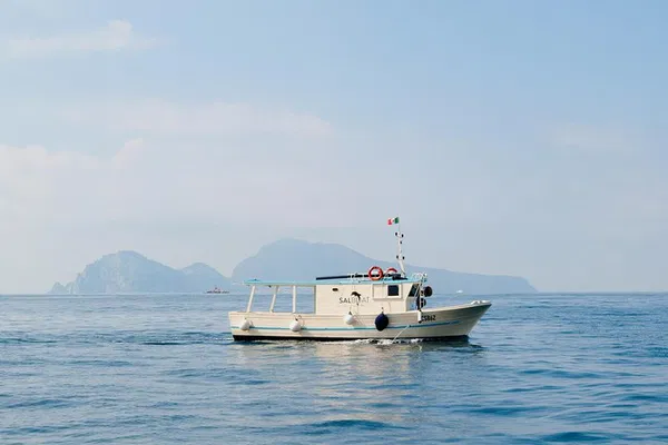 Capri Fishing & Boat Tour: Swim, Eat & Explore!