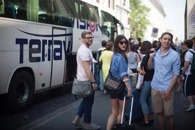 Stress-Free Rome Transfer: Fiumicino Airport to City Center