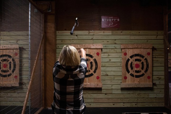 Unleash Your Inner Lumberjack: Axe Throwing Fun in Maryland!
