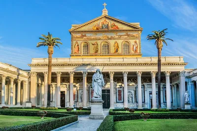 Discover Rome's Holiest Sites: Papal Basilicas & Holy Stairs Tour