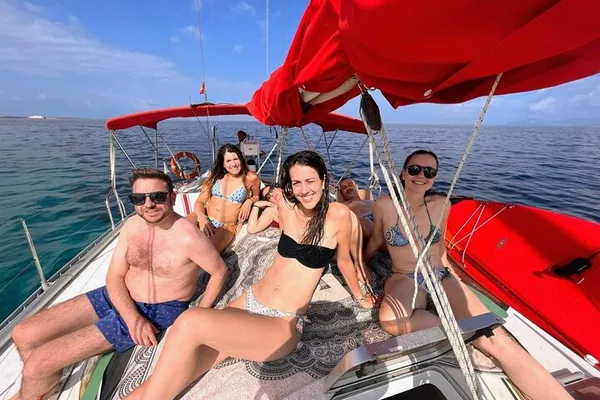 Experience Barcelona's America's Cup: Private Sailing Adventure!