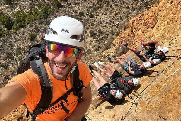 Conquer Redován: Guided Via Ferrata Adventure in Alicante