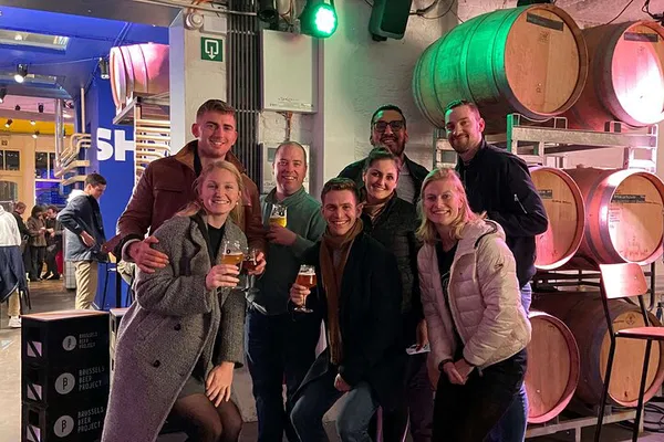 Brussels Beer & Chocolate Adventure: A Local's Crafted Pairing