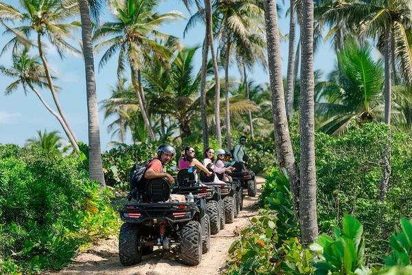 Unleashed: Punta Cana ATV Jungle & Beach Adventure!