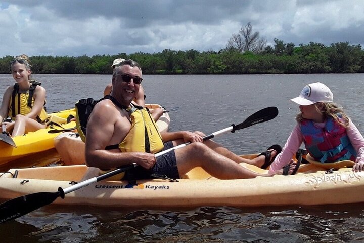 Glide Through Paradise: Unforgettable Wildlife Kayak Tour in New Smyrna Beach
