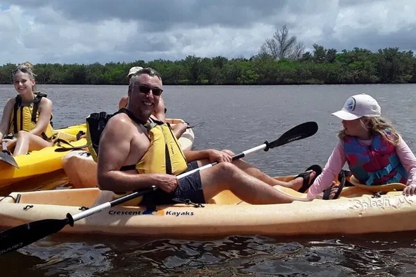 Glide Through Paradise: Unforgettable Wildlife Kayak Tour in New Smyrna Beach