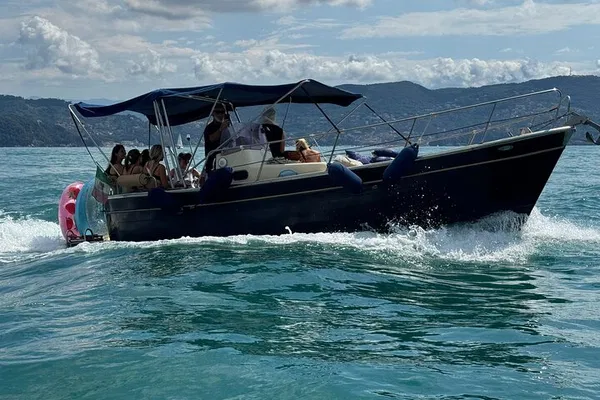 Cinque Terre Boat Tour: Aperol Spritz & Focaccia