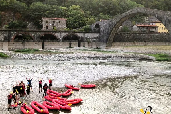 Kayak Devil's Bridge: Tuscan River Adventure