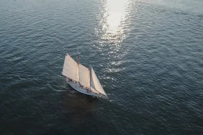 Set Sail on History: Casco Bay Morning Charter Aboard Heart's Desire