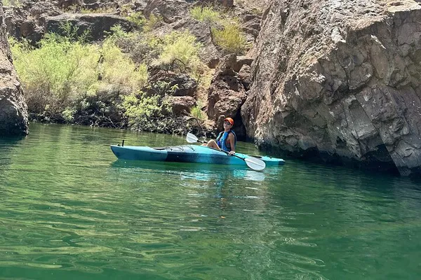 Emerald Cave Kayak Adventure: Paddle to Vegas' Hidden Gem
