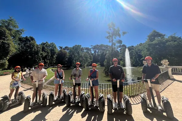 Madrid Segway Tour: Explore Retiro Park Privately!
