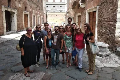 Imperial Forums Private Tour: Explore Ancient Rome!