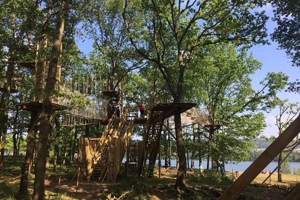 Elevate Your Adventure: Conquer the Canopy at Tree Top Adventure Moisson!