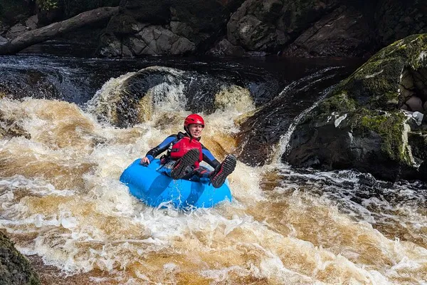 Dumfries White Water Tubing: Rapids Adventure!