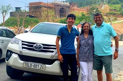 Unveiling Hue's Heritage: A Private Car Tour with English Driver
